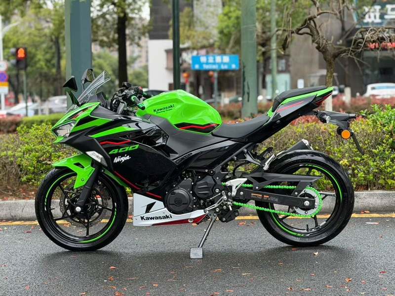 二手川崎Ninja 400