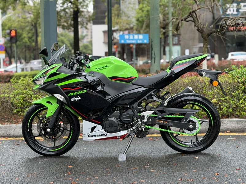 二手川崎Ninja 400