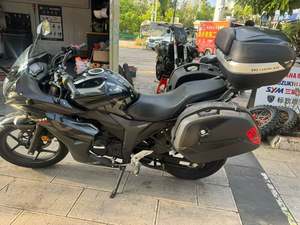 二手济南铃木极客飒 Gixxer 155