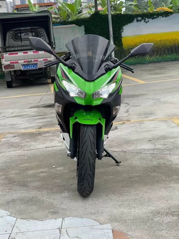 二手川崎Ninja 400