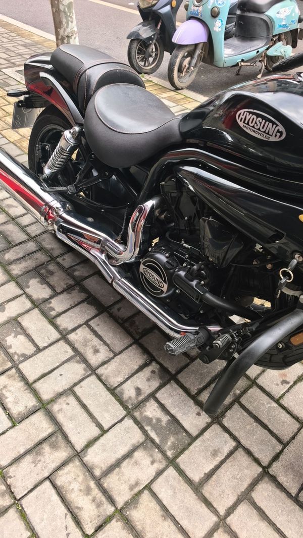 二手晓星GV650巡风