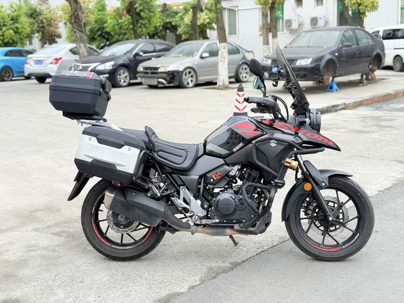 二手豪爵铃木DL250