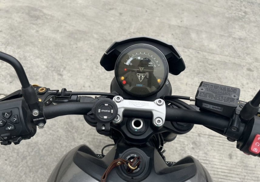 二手凯旋Tiger Sport 660