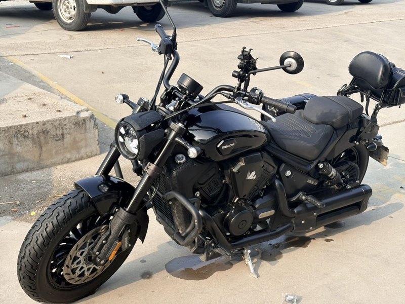 二手奔达黑旗500