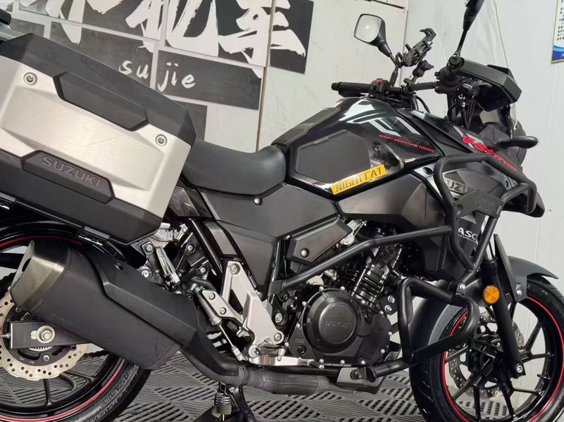 二手豪爵铃木DL250