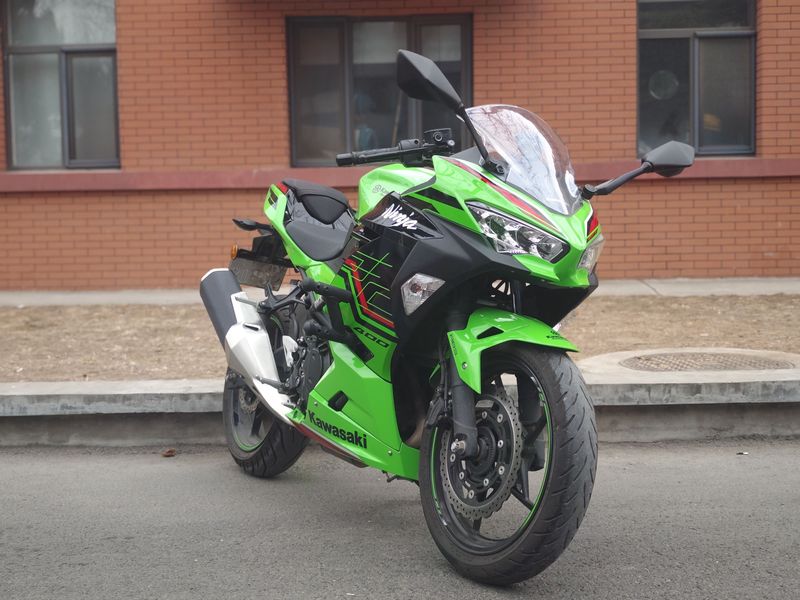二手川崎Ninja 400