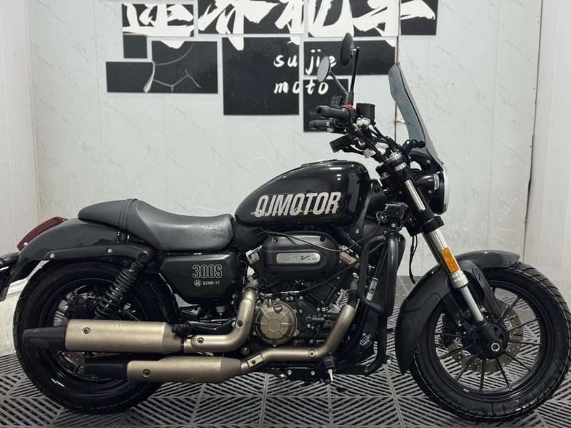 二手QJMOTOR闪300