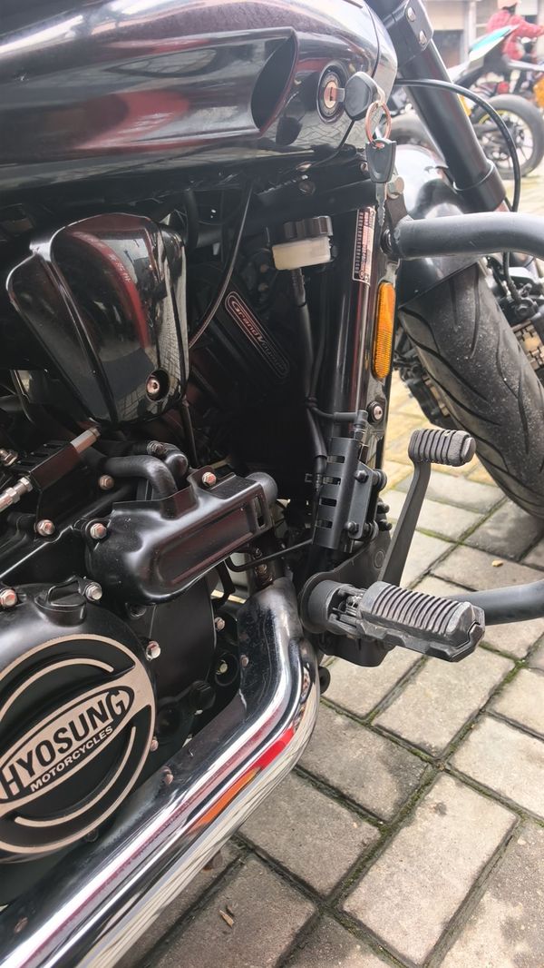 二手晓星GV650巡风