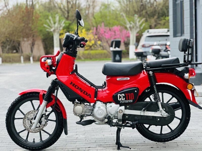 二手新大洲本田Cross Cub