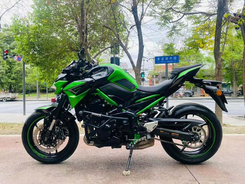 二手川崎Z900