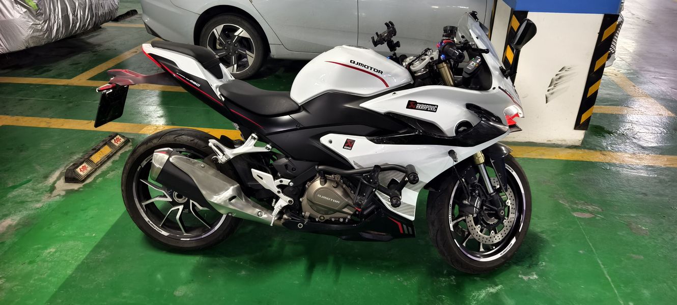 二手QJMOTOR赛450