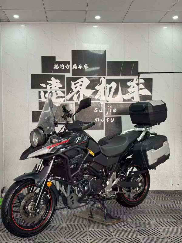 二手豪爵铃木DL250