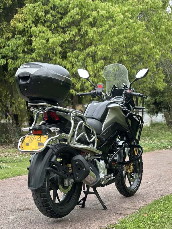 二手五羊本田猛鸷 CB190X