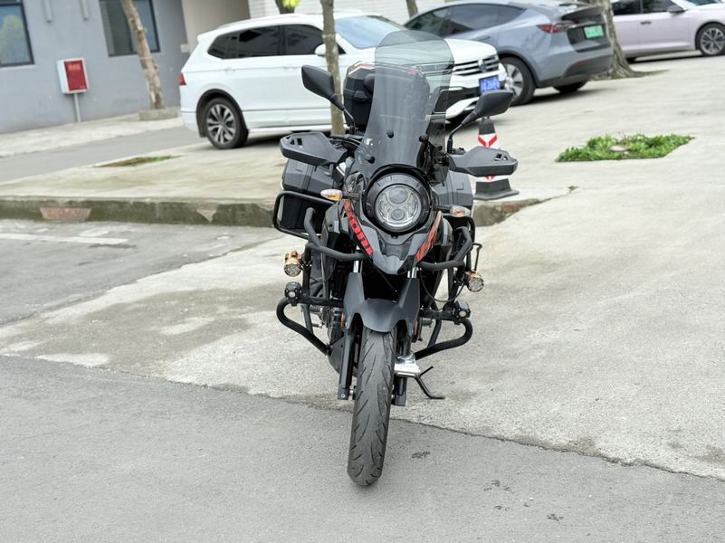 二手豪爵铃木DL250