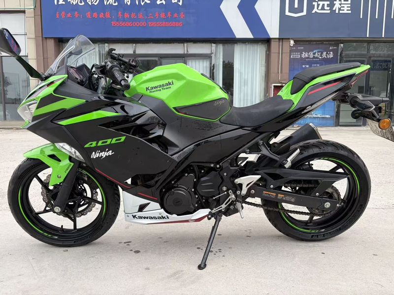二手川崎Ninja 400
