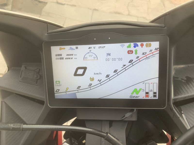 二手赛科龙RC250