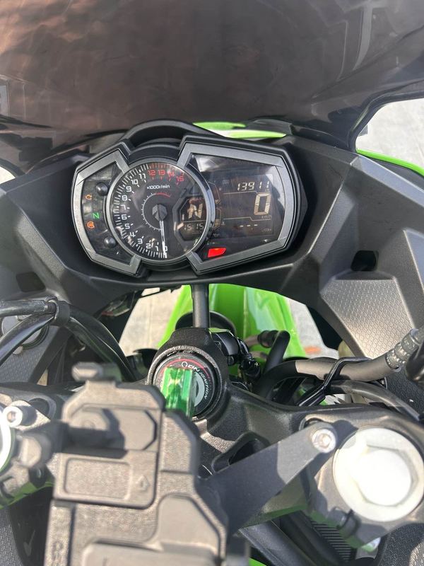二手川崎Ninja 400