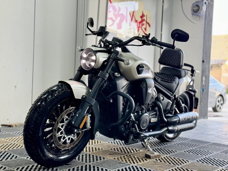 二手奔达黑旗500