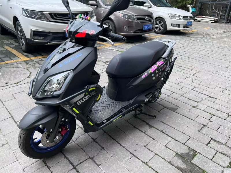 二手济南铃木UY125