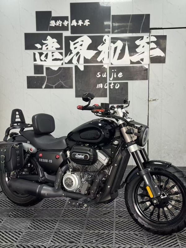 二手奔达金吉拉300