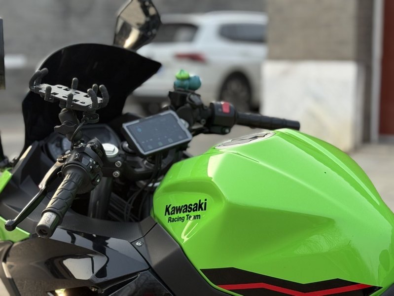 二手川崎Ninja 400