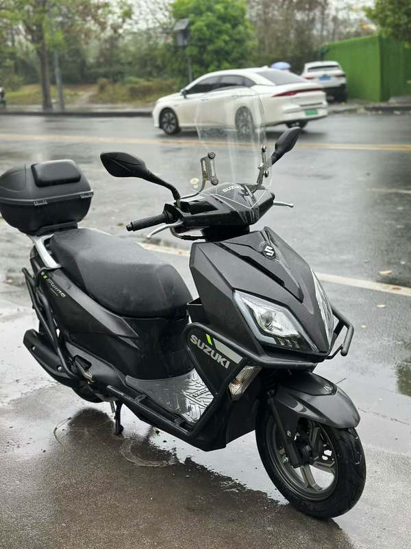 二手济南铃木UY125