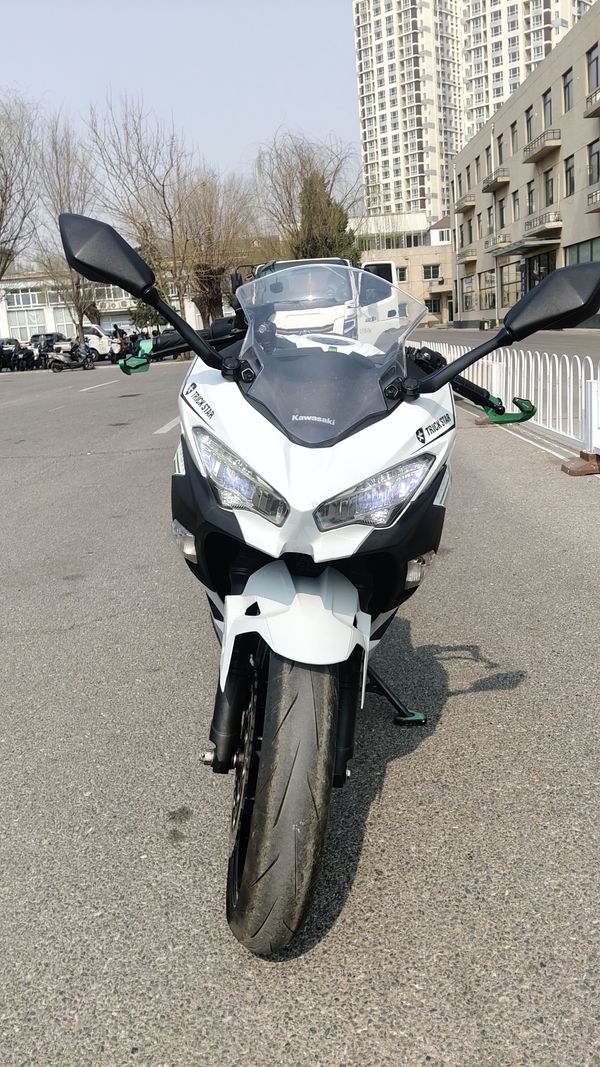 二手川崎Ninja 400