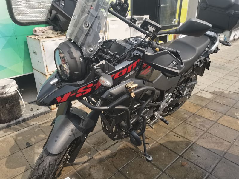 二手豪爵铃木DL250