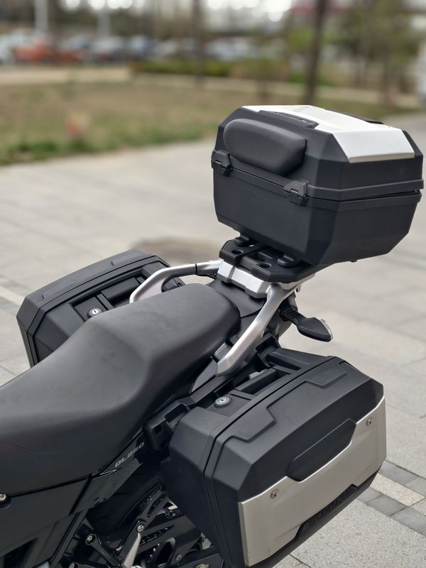 二手豪爵铃木DL250