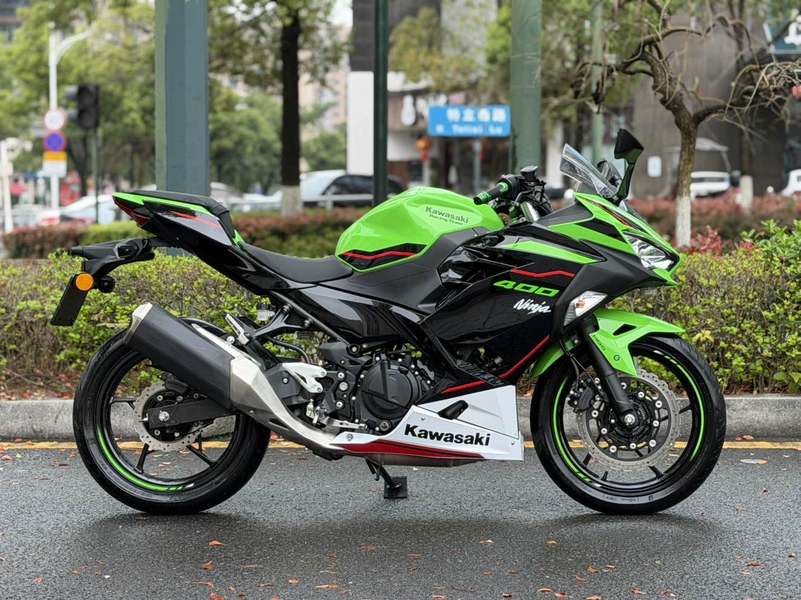 二手川崎Ninja 400