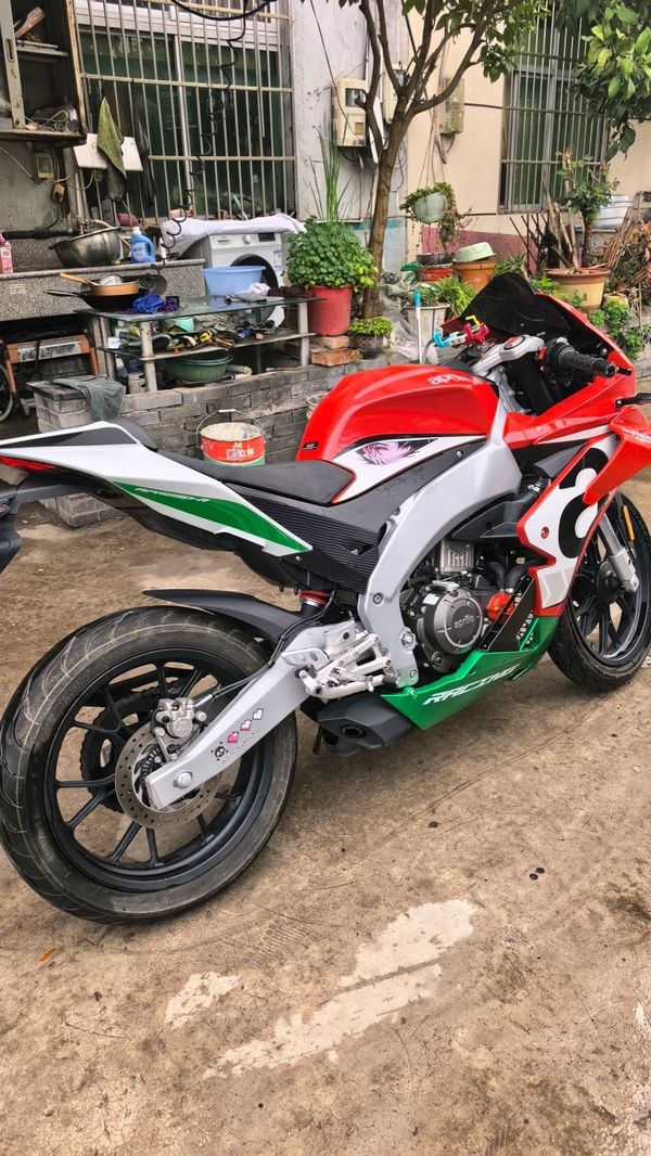 二手宗申阿普利亚GPR250R