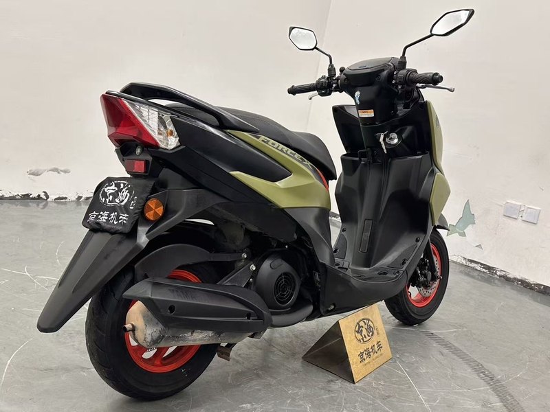 二手建设雅马哈福颖125