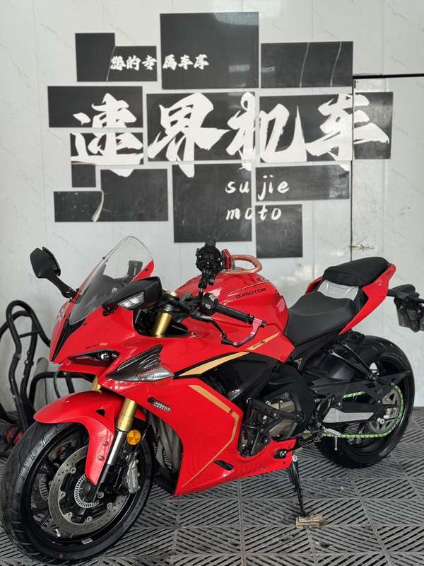 二手QJMOTOR赛600