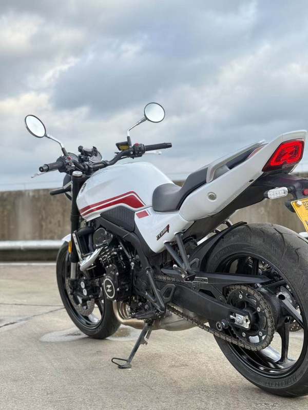 二手张雪机车500F