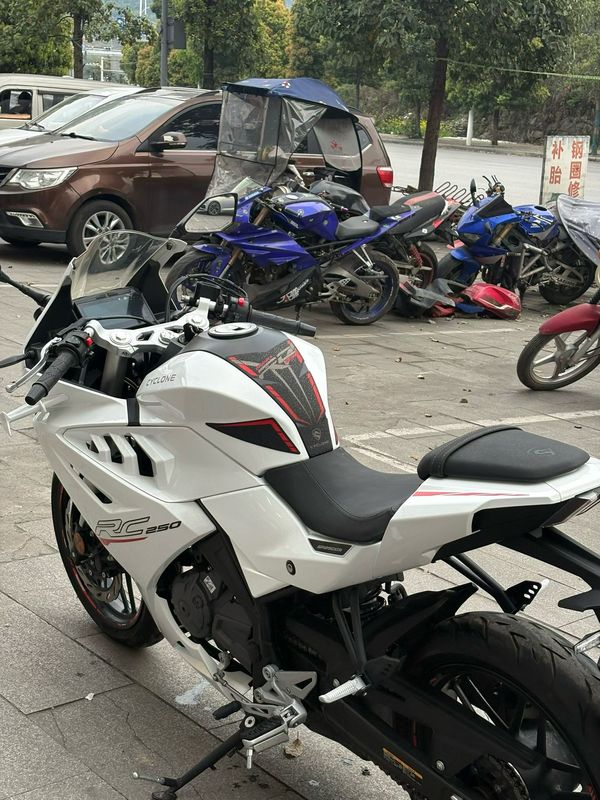 二手赛科龙RC250