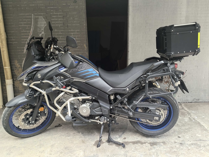 二手铃木V-Strom 650