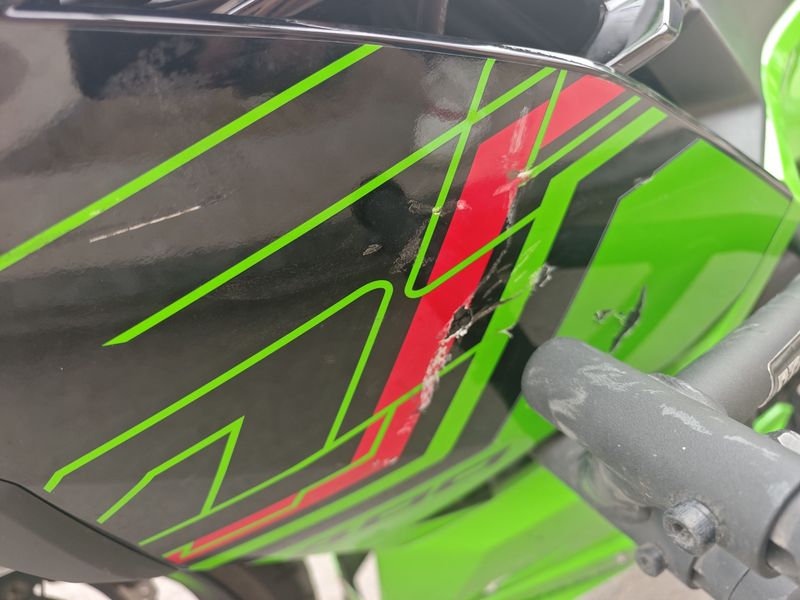 二手川崎Ninja 400
