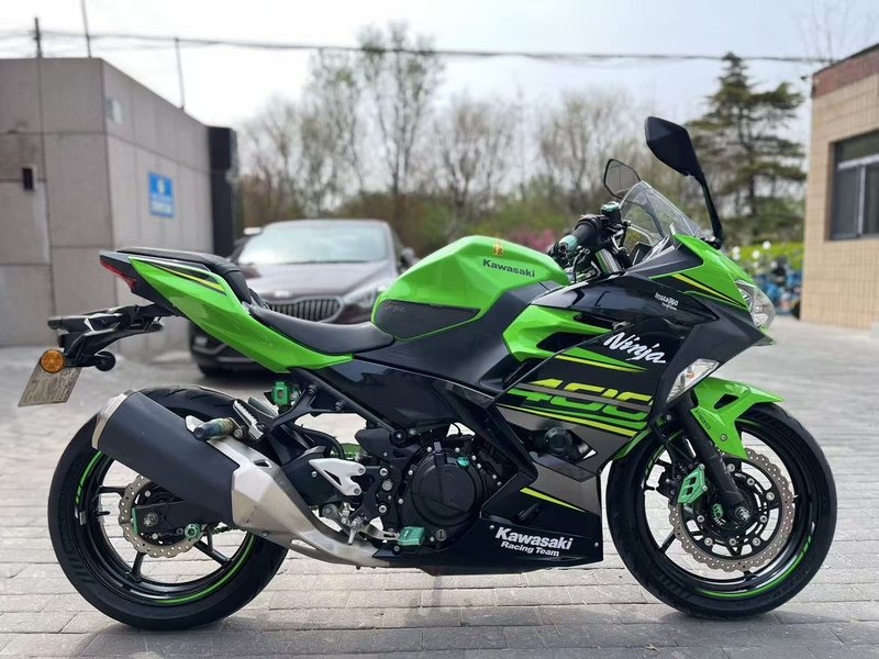 二手川崎Ninja 400