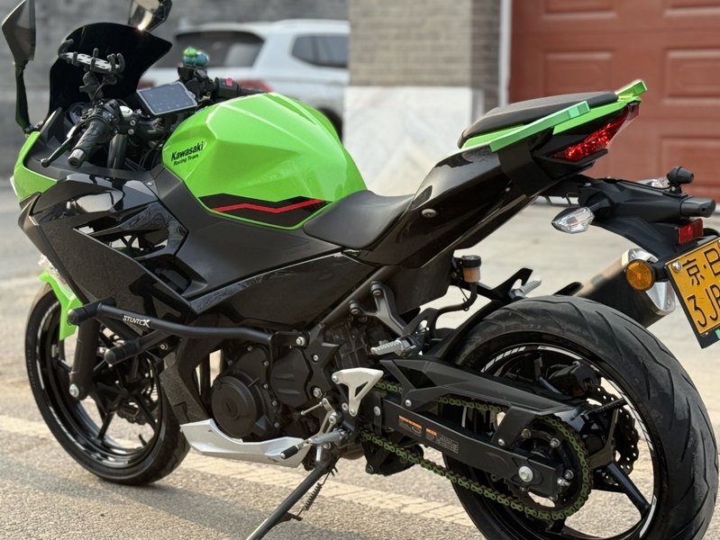 二手川崎Ninja 400