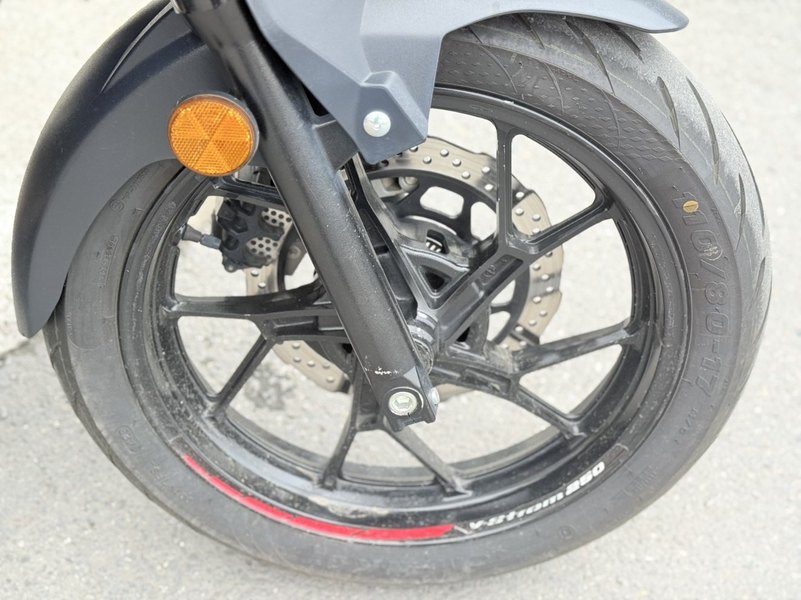 二手豪爵铃木DL250