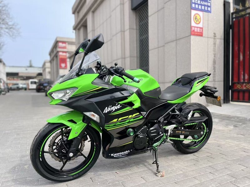 二手川崎Ninja 400