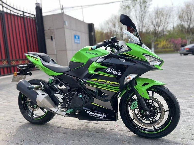 二手川崎Ninja 400