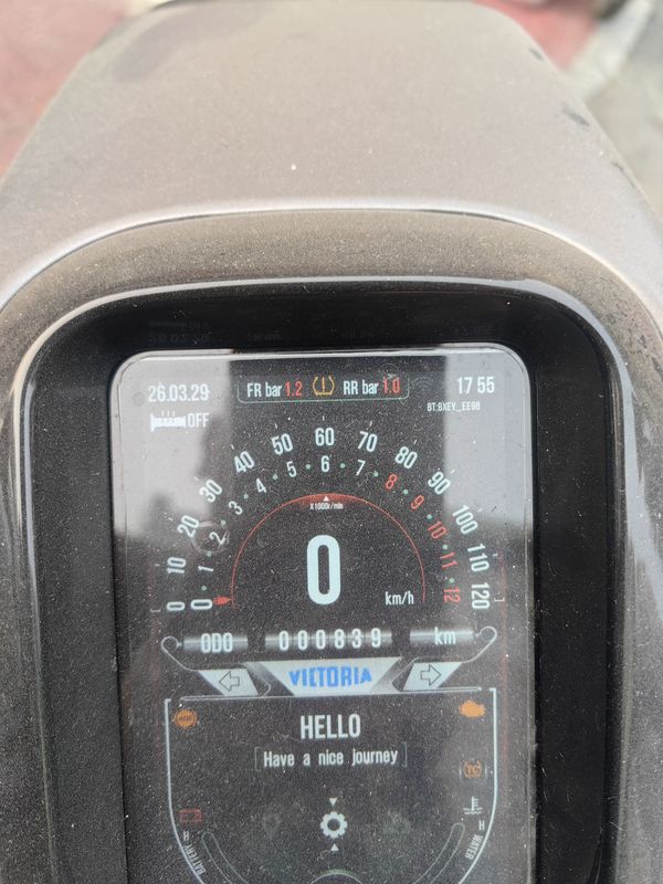 二手维多利亚Sixties 150i