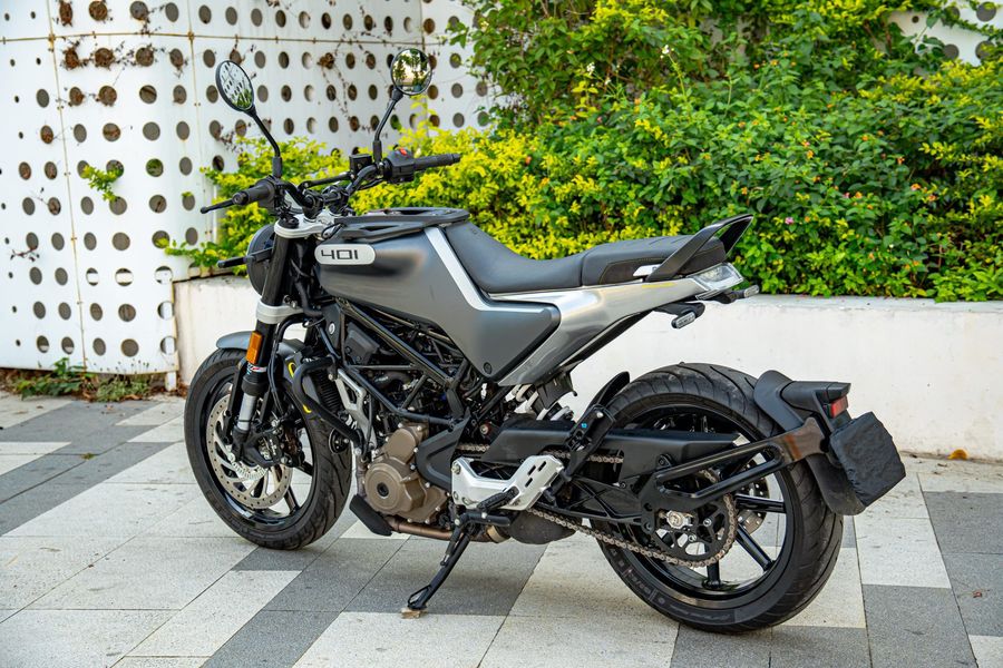 二手HUSQVARNA白箭 401