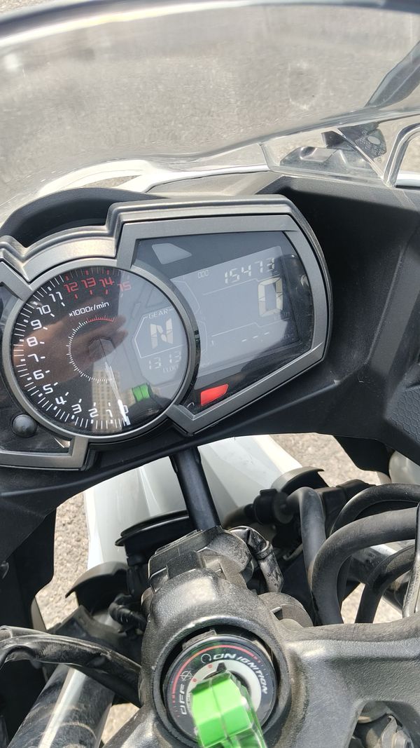 二手川崎Ninja 400