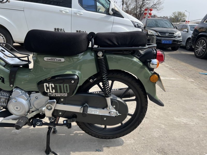 二手新大洲本田Cross Cub