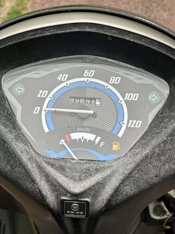 二手五羊本田喜致125