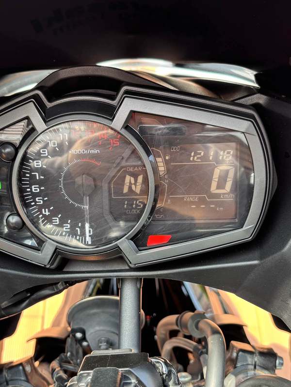 二手川崎Ninja 400