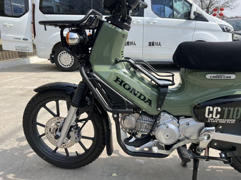 二手新大洲本田Cross Cub