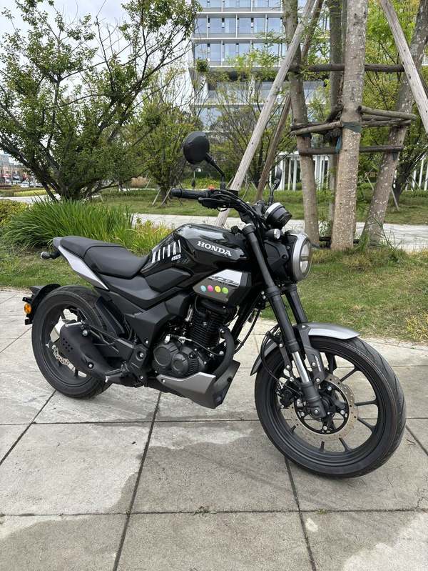 二手新大洲本田CB190TR